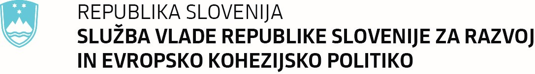 Služba vlada Republike Slovenije za razvoj in evropsko kohezijsko politiko