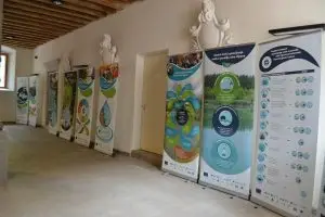 Project BeWater – notice about mobile exhibition – Vipava