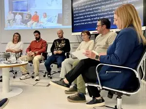 IzVRS na strokovnem posvetu o uporabi vodnobilančnega modela mGROWA pri upravljanju voda